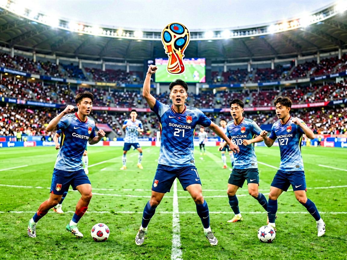 国际比赛预选赛场景配图